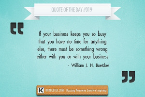 Quote Of The Day 19 William J.H. Boetcker #quote #quoteoftheday