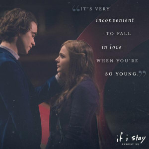 New image for ‘If I Stay’ speaks about young love