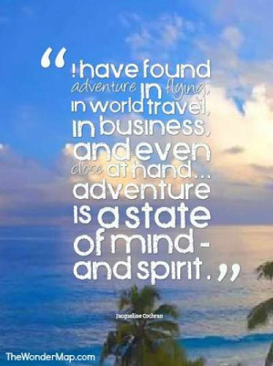 Best travel quotes are those that help us picture a journey and ...