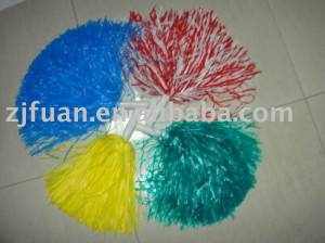 ... decoration PE cheerleading pom pom/tinsel pom pom/cheerleader product