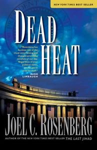Joel C Rosenberg Dead Heat 2008 Used Trade Paper Paperback