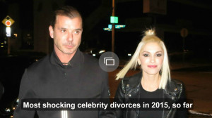 Celebrity divorces in 2015