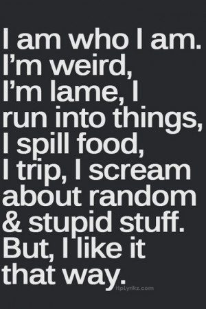 Life quotes / This is me!