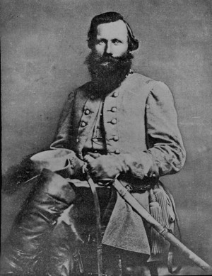 149. Portrait of General James Ewell Brown 'Jeb' Stuart