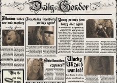 the lord of the rings parody newspapers Wallpaper HD