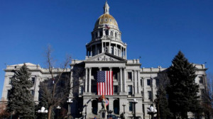Jan. 7, 2011: This image shows the Colorado State Capitol in Denver ...