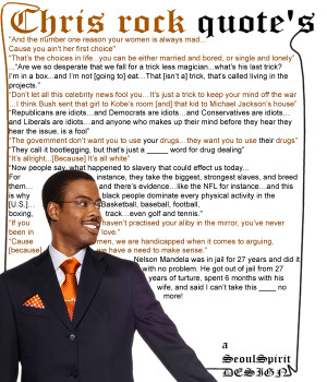 Chris rock quotes. Thought it would make some chuckle