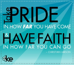 pride #faith #quote #life #inspire