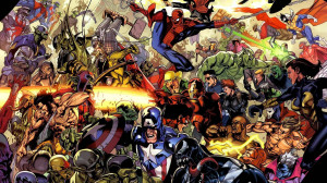 super heros time - Marvel Wallpaper