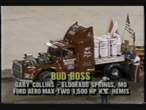 Gary Collins is my uncle I've drove his truck its big I live down the ...