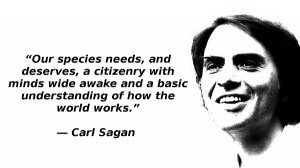 Carl Sagan: Departed Friend of Science