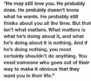 No bullshitter. Actions soeaks louder