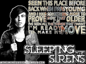 Sleeping With Sirens Quotes