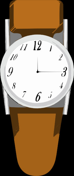 Wrist Watch Clip Art