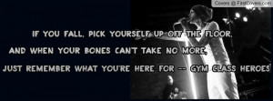 Gym Class Heroes Facebook Covers - FirstCovers.