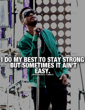 Usher Quotes About Life