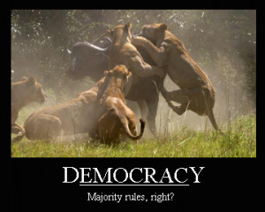 The Tyranny of the Majority