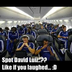 Chelsea fc Lol to funny David luiz is so funny and awesome(he's on the ...