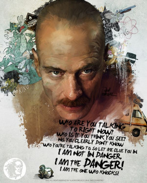 Heisenberg – Walter White from Breaking Bad