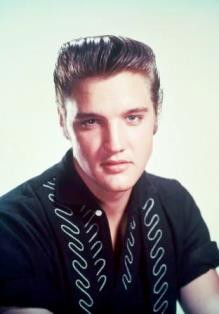 Elvis Presley - American singer and actor. Regarded as one of the most ...