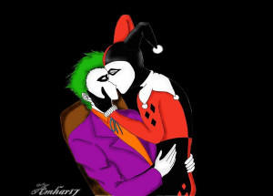 Joker /Harley love By Amhar17