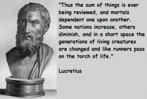 Lucretius famous quotes 5