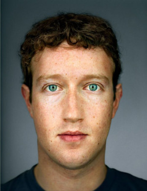 Blog • Martin Schoeller Photos • Mark Zuckerberg