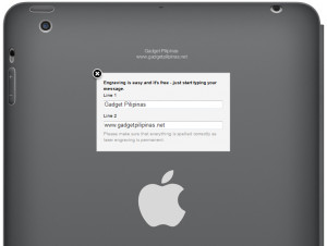 Engraving Apple Releases iPad Smart Case