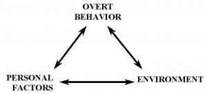 Reciprocal determinism