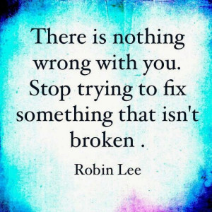 Nothing wrong #quotes
