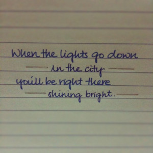Bright Light Quotes
