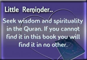 Daily Reminders of Islam.