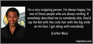 More Corbin Bleu Quotes
