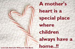 mother's heart...