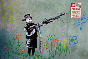 Banksy Artwork Up For Auction