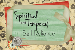 ... and Temporal Self-Reliance: What does it mean be self-reliant