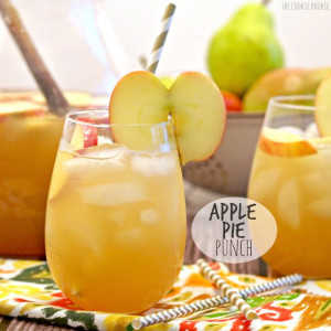 APPLE PIE PUNCH is my favorite drink for fall and Thanksgiving! Easily ...