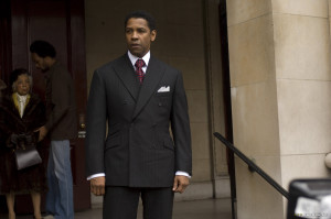 Denzel Washington American Gangster It stars denzel washington