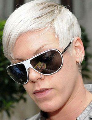 Pink The Singer Quotes Pink has been spotted many