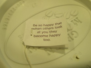 Inspiration From Tea Bag Sayings « Read Less