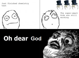 Hate Chemistry From Middle School!!!