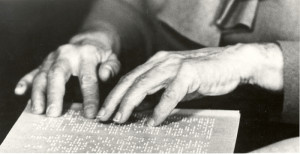 Helen Keller Braille Peace