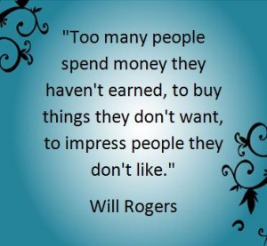 Will Rogers Quote