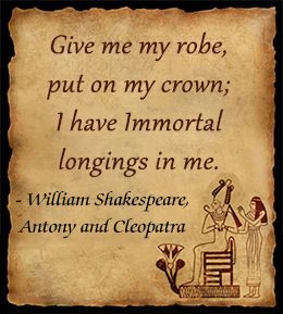 Antony and Cleopatra - Act 5 Scene 2 - Shakespeare