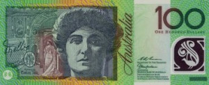 australian ten dollar note front banjo patterson back dame mary