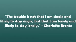 Charlotte Bronte Quote