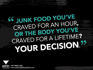 ... craved for a LIFETIME? Your Decision! #weightloss #motivation #quote