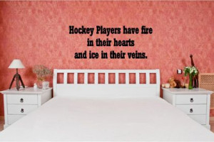Gotta love the hockey players!