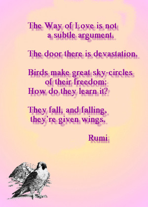 Rumi Poem-Image