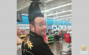 ... obvious, some of the things these people wear crack me up for hours